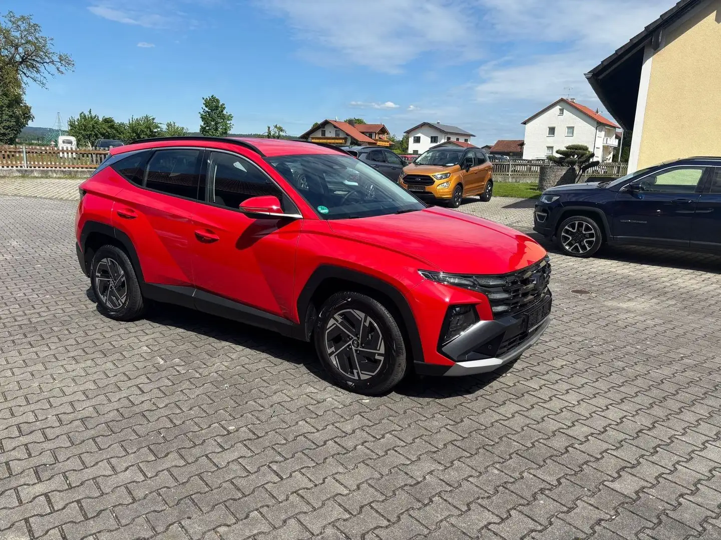 Hyundai TUCSON Automatik++1500Km++Navi,Facelift++ Rouge - 1