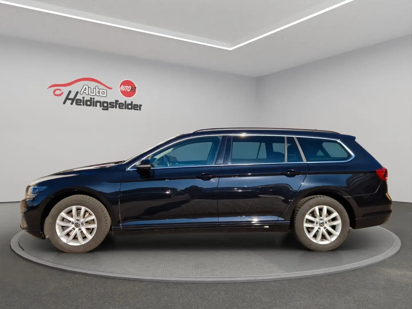 Volkswagen Passat Variant Business, AHK, PDC, ACC, NAVI,APP Schwarz - 2