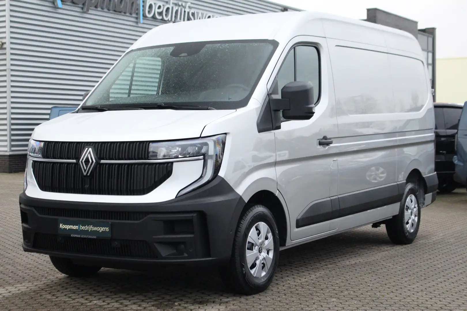 Renault Master T35 2.0dCi 150pk | L2H2 Extra | Android Navi | Cam Zilver - 2