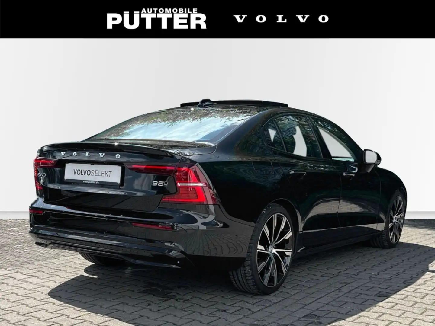 Volvo S60 B5 AWD Ultimate Dark 20'' HUD StandHZG Leder Digit Schwarz - 2