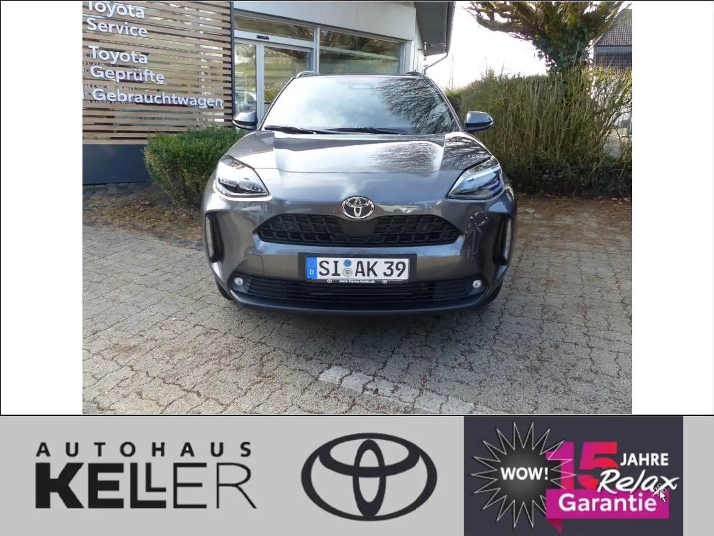 Toyota Yaris Cross Hybrid 130 1.5 VVT-i Team Deutschland (XPB1) - 2
