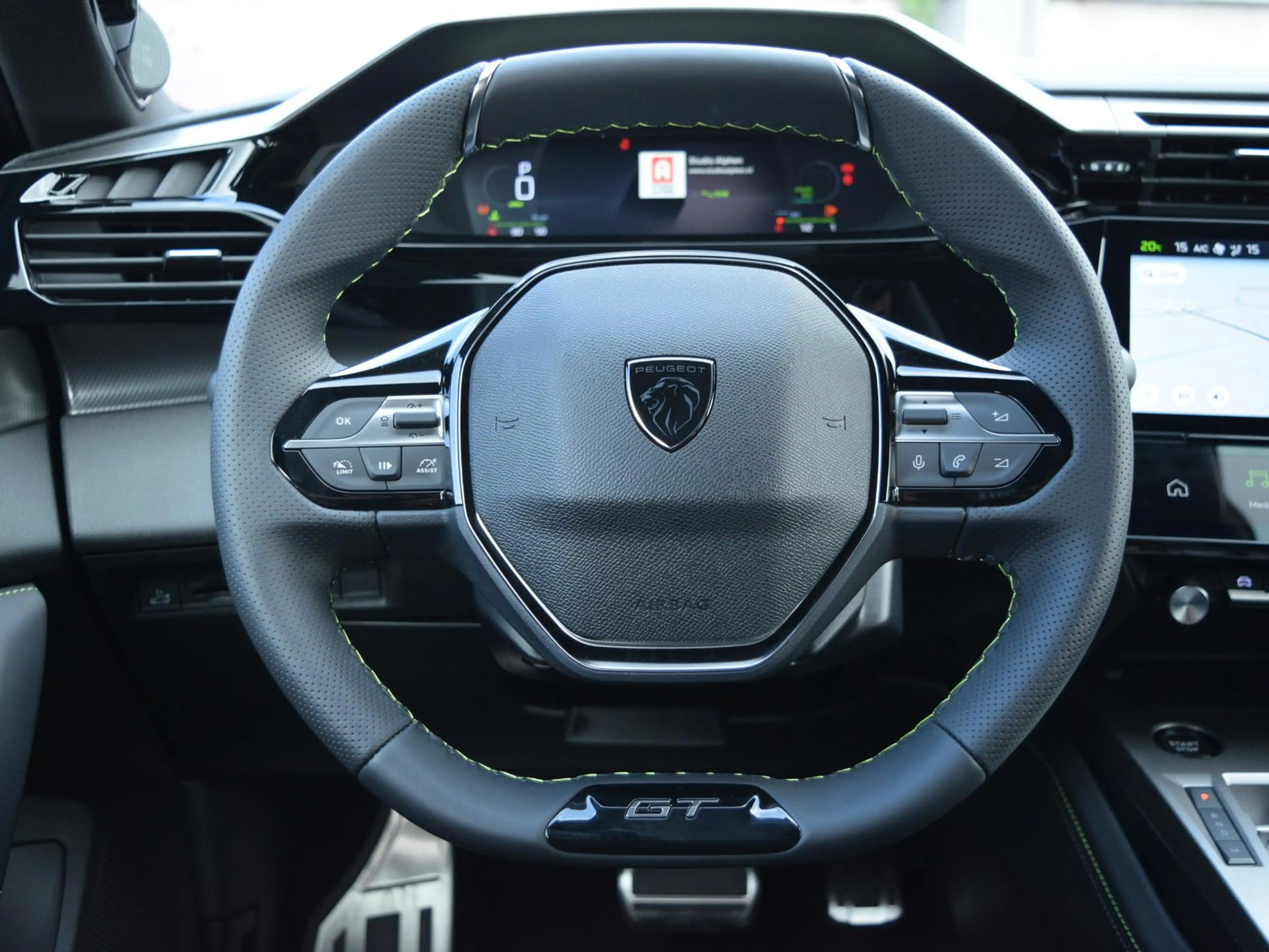 Peugeot 408 1.2 GT Exclusive Hybrid 145 UIT VOORRAAD LEVERBAAR — photo 7