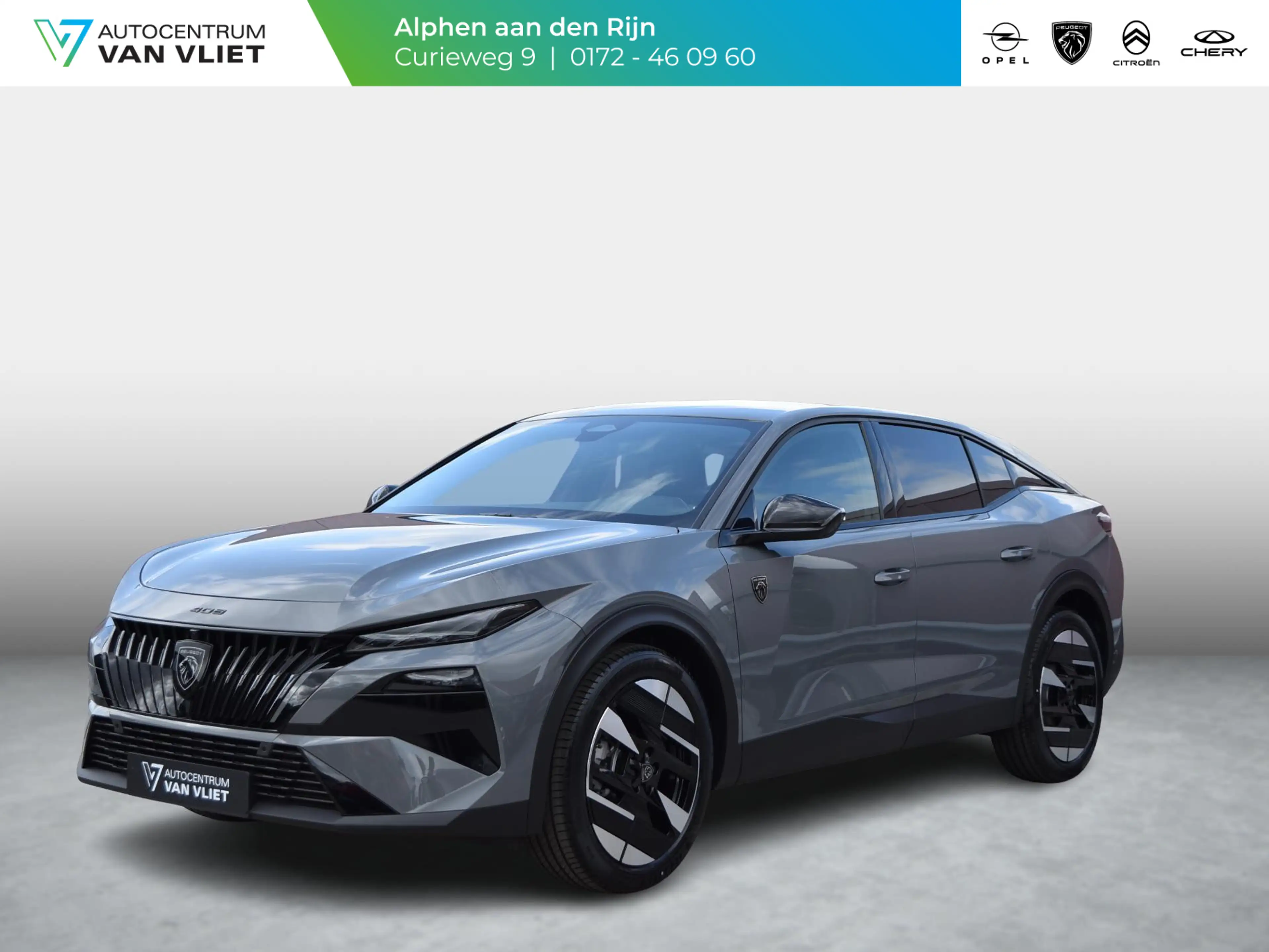 Peugeot 408 1.2 GT Exclusive Hybrid 145 UIT VOORRAAD LEVERBAAR