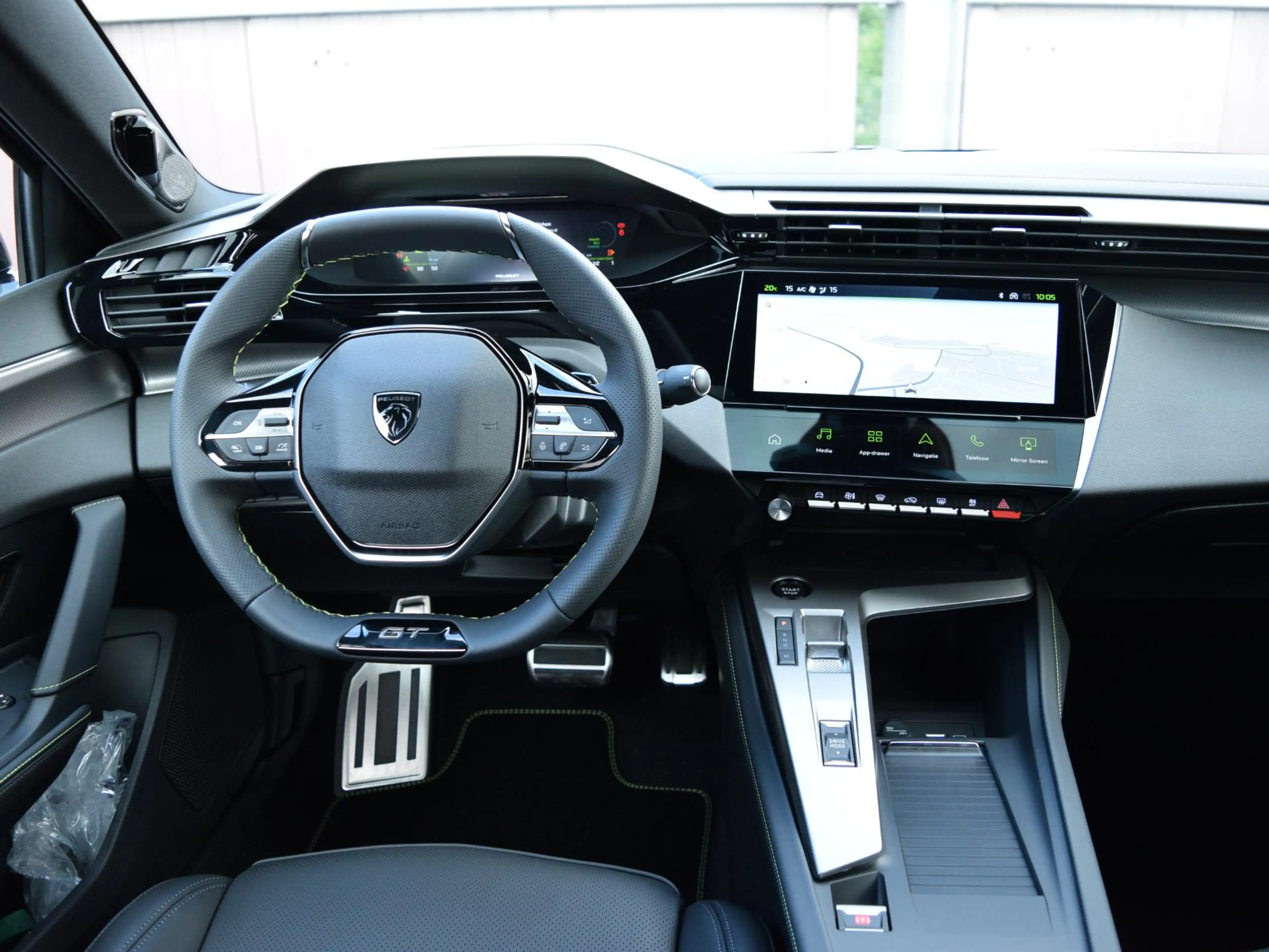 Peugeot 408 1.2 GT Exclusive Hybrid 145 UIT VOORRAAD LEVERBAAR — photo 9