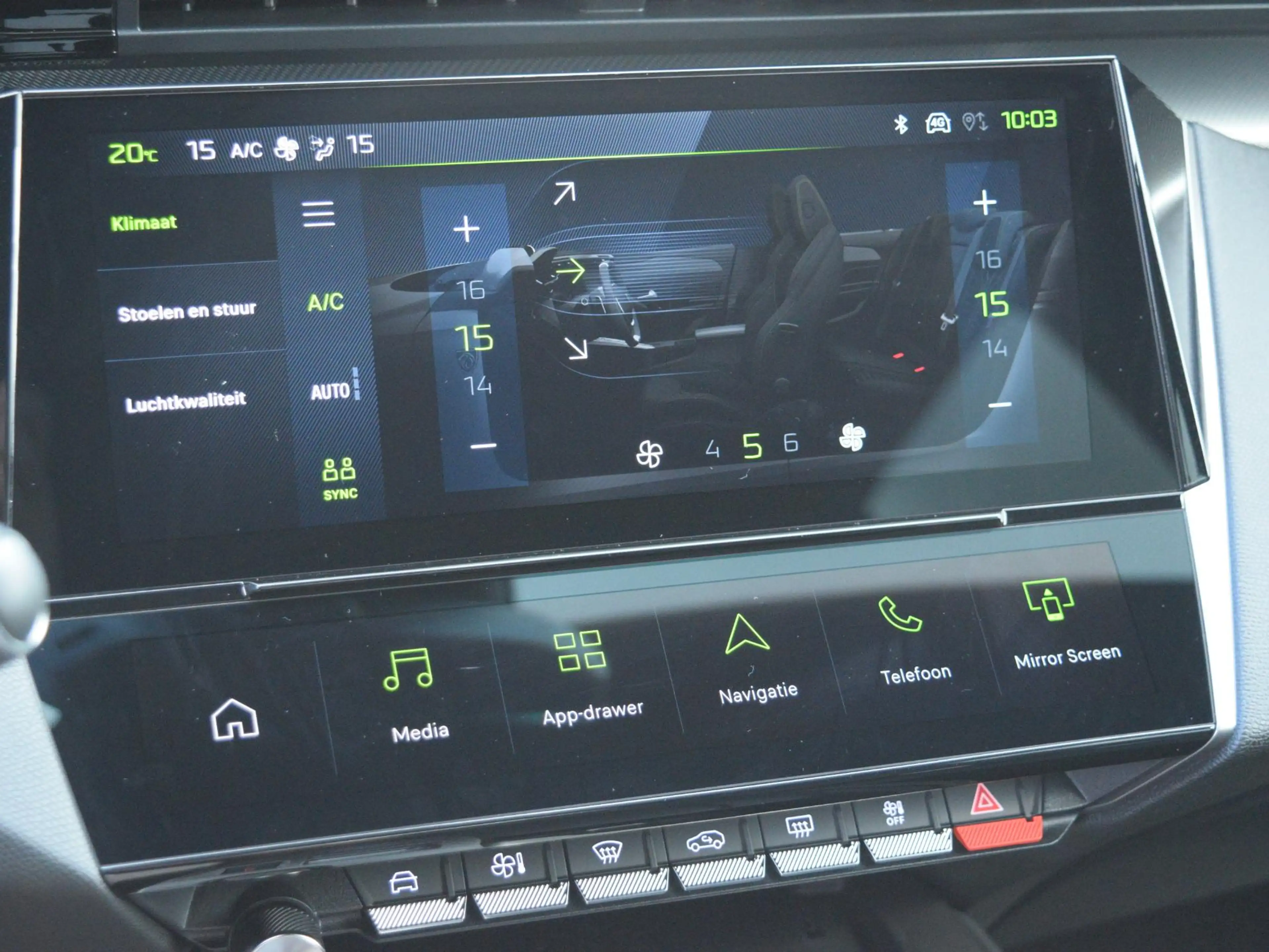 Peugeot 408 1.2 GT Exclusive Hybrid 145 UIT VOORRAAD LEVERBAAR — photo 12