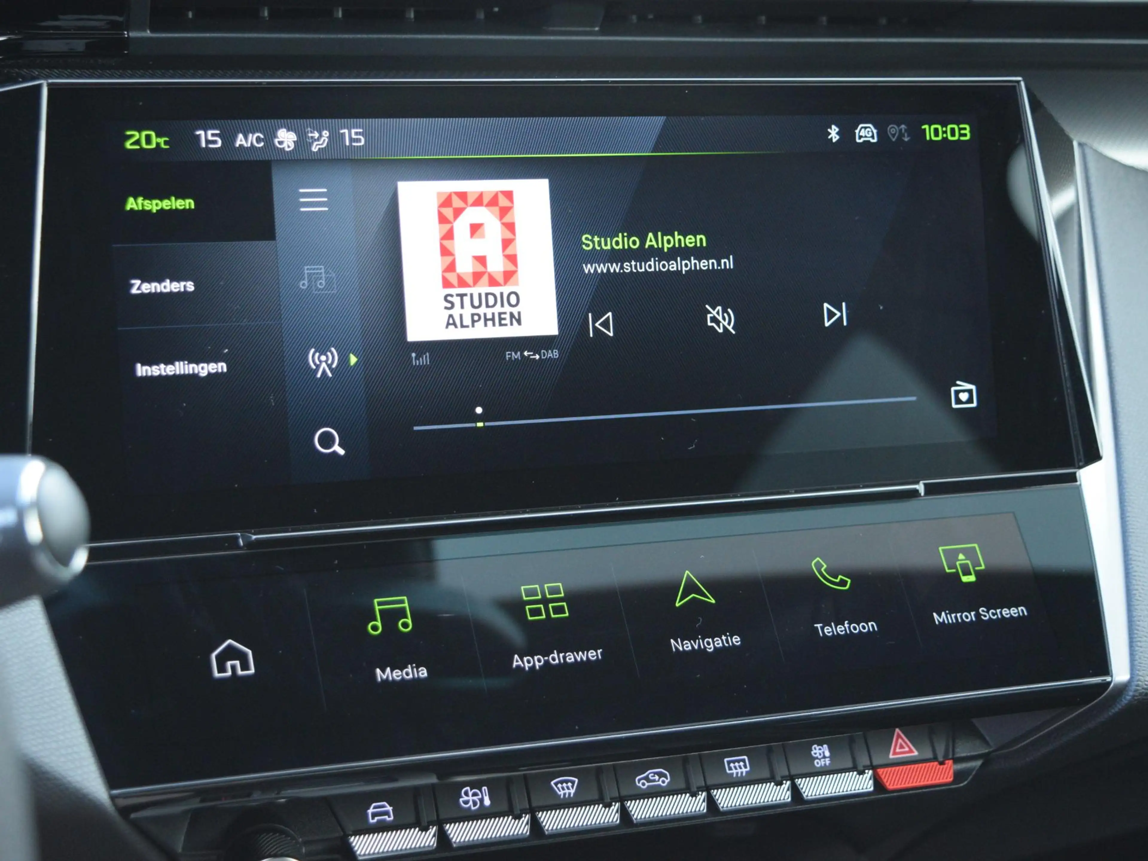 Peugeot 408 1.2 GT Exclusive Hybrid 145 UIT VOORRAAD LEVERBAAR — photo 11