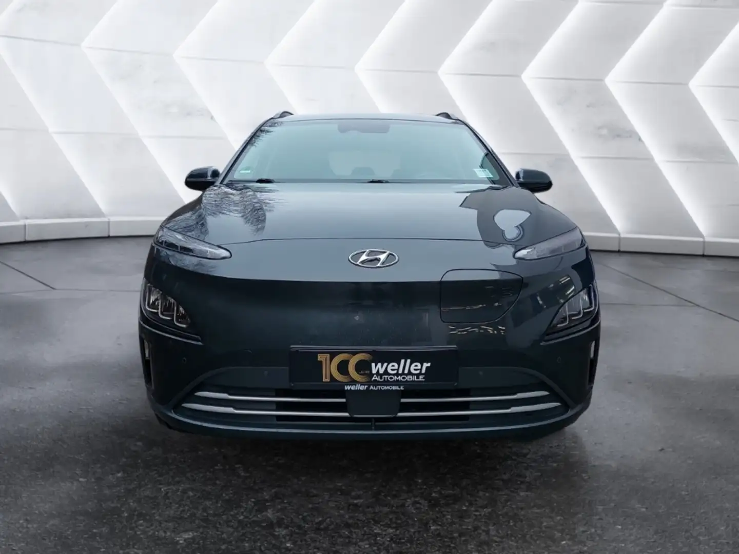 Hyundai KONA 39,2kwh Rückfahrkamera Sitzheizung Klimaautomatik Grijs - 2