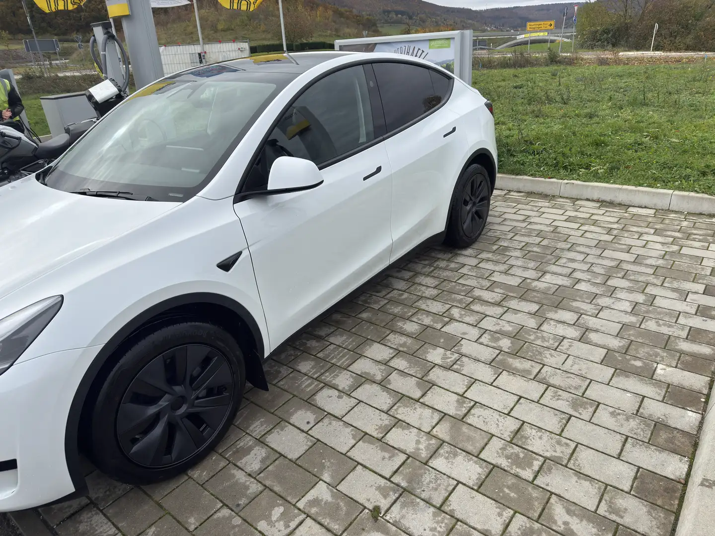 Tesla Model Y Model Y RWD Long Range Weiß - 2