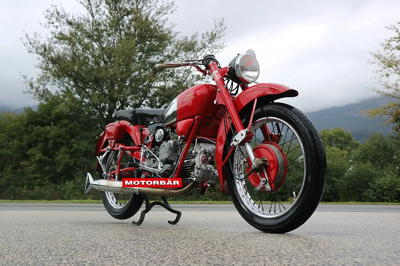 Moto Guzzi Falcone Falcone Turismo Rouge - 1