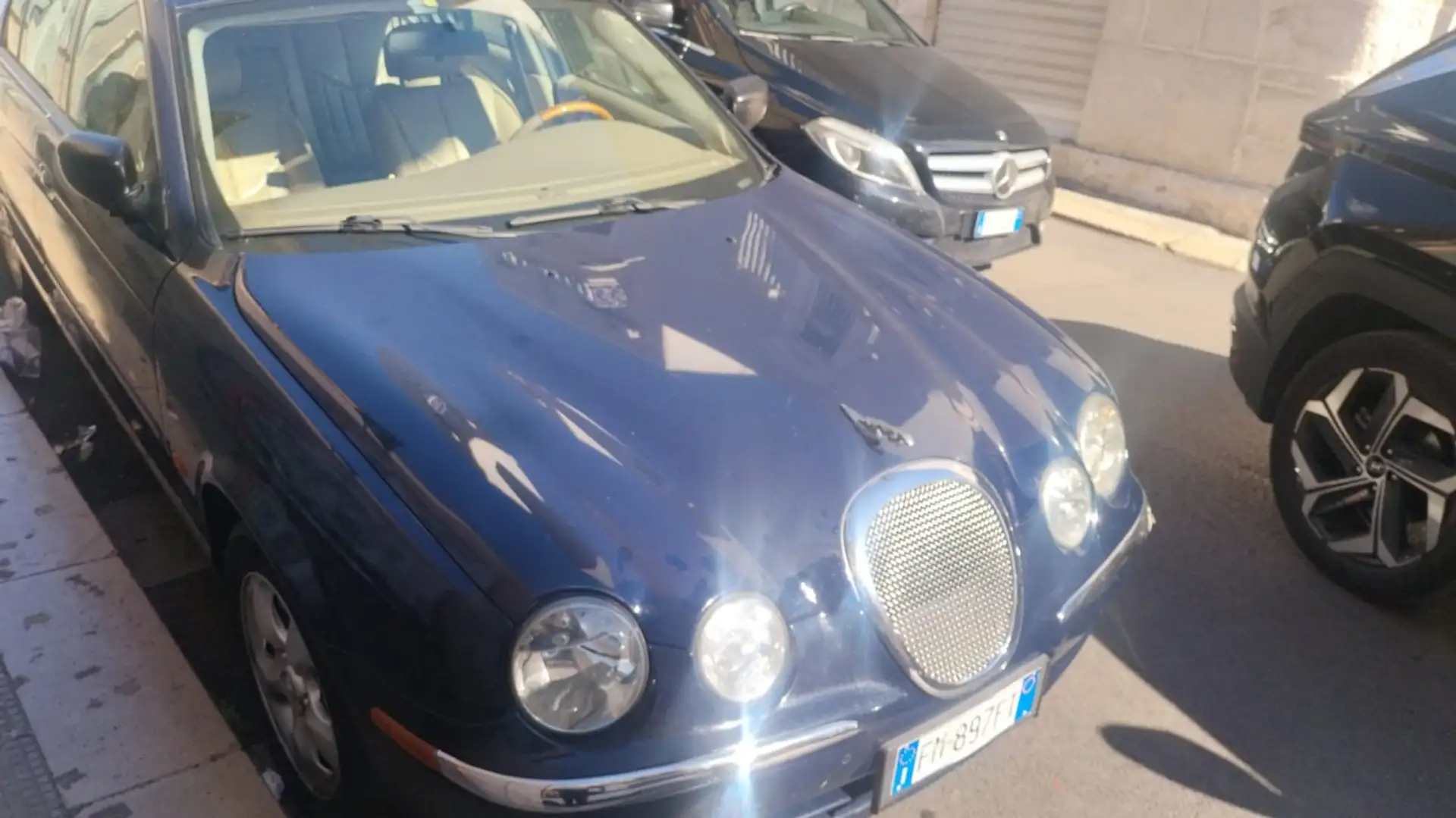 Jaguar S-Type S-Type  3.0 V6 Executive  -GPL -CAMBIO AUT. ROTTO Bleu - 2