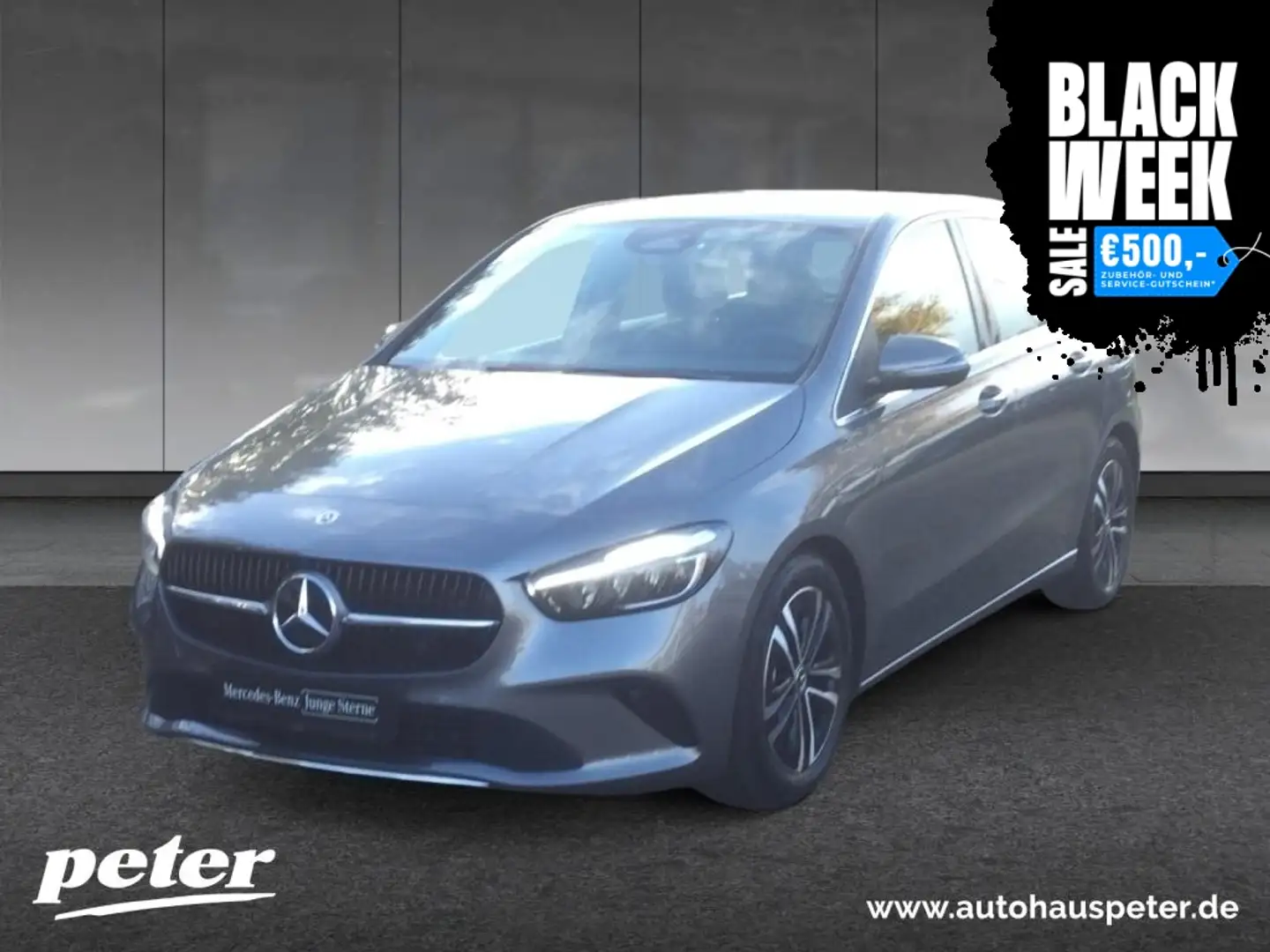Mercedes-Benz B 180 Progressive, LED Scheinwerfer Grau - 1