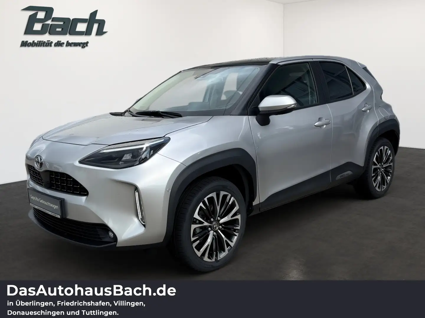 Toyota Yaris Cross 1.5 Hybrid Elegant Argent - 1
