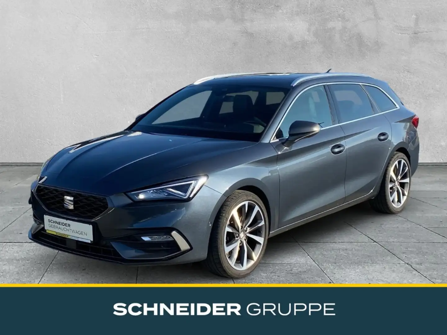 SEAT Leon SPORTSTOURER 2.0 TSI FR NAVI+KLIMA+ACC+LED Grau - 1