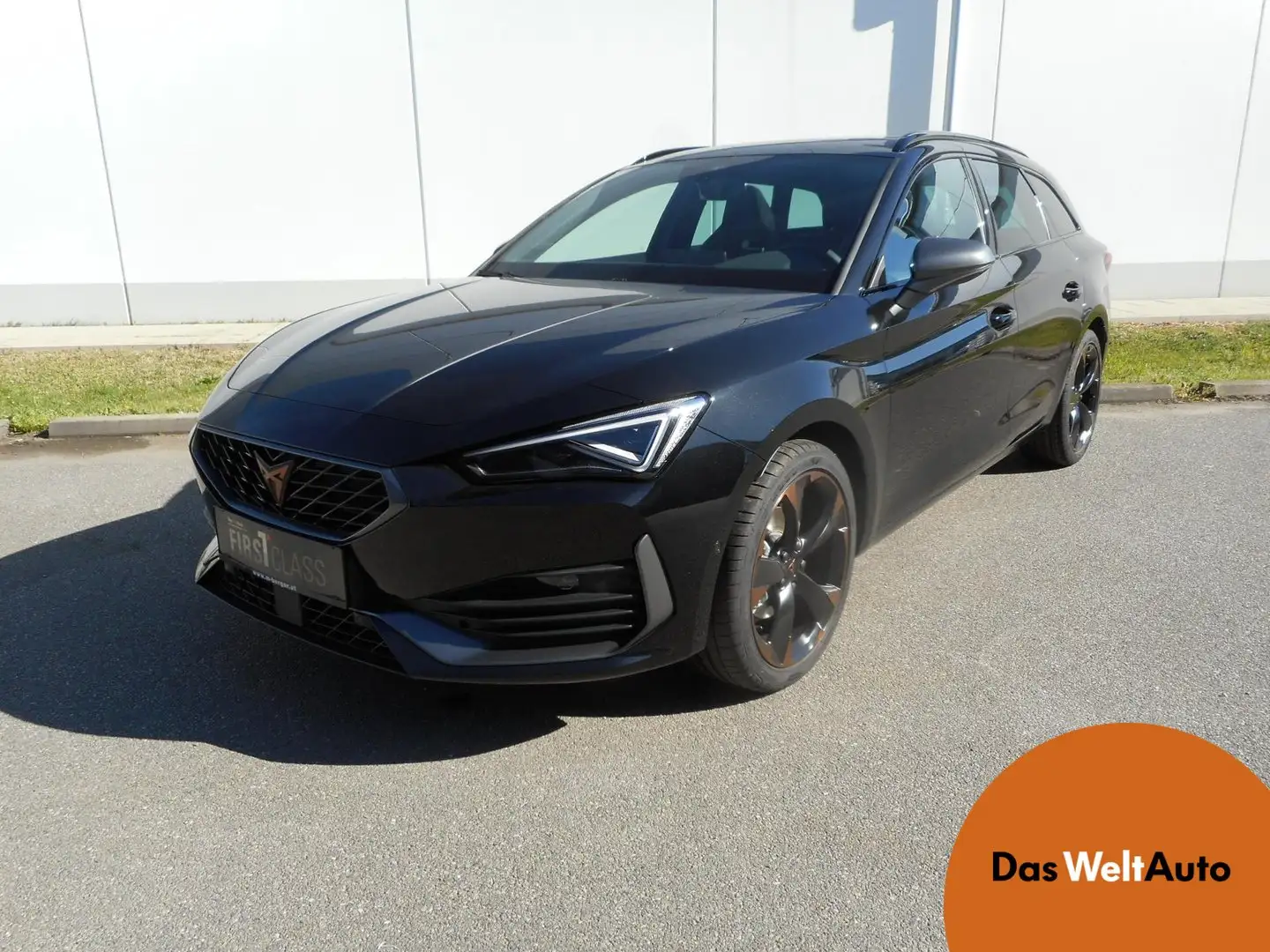 CUPRA Leon TRIBE 1.5 eTSI DSG 150 Noir - 1