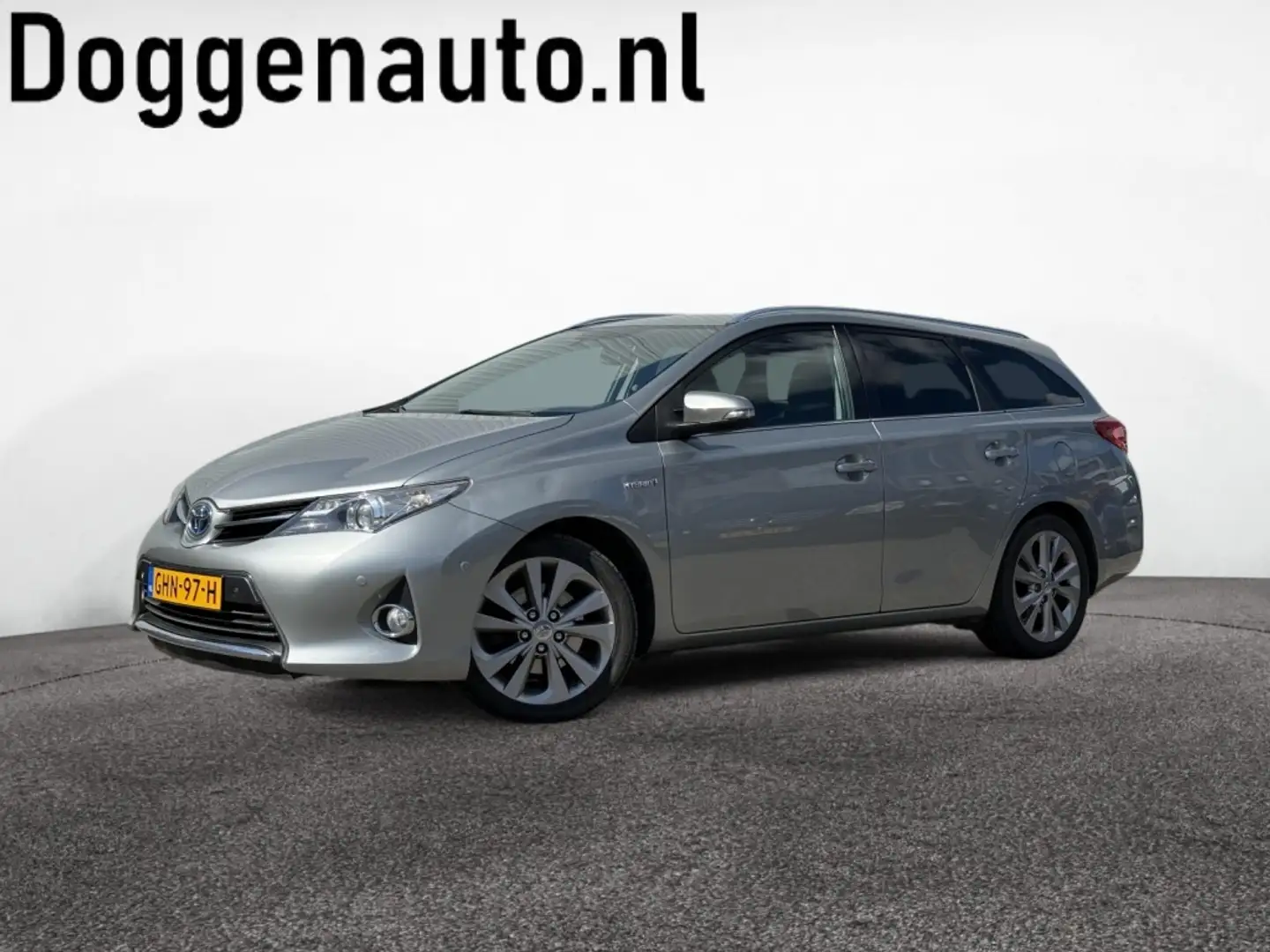 Toyota Auris Touring Sports 1.8 Hybrid Lease Pro Trekhaak Navi Gris - 1