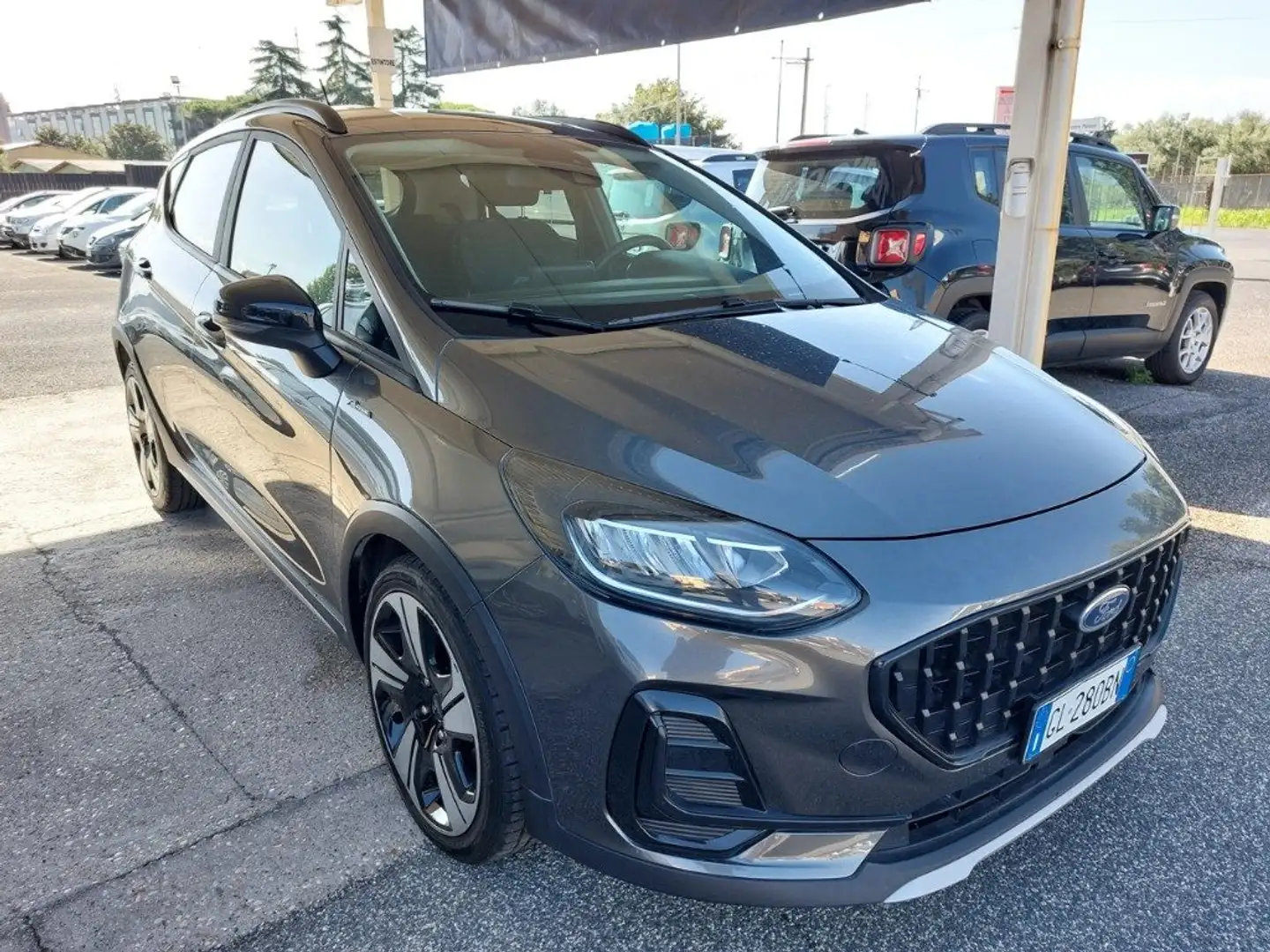 Ford Fiesta 1.0 Ecoboost Hybrid 125 CV 5 porte Active Grigio - 1