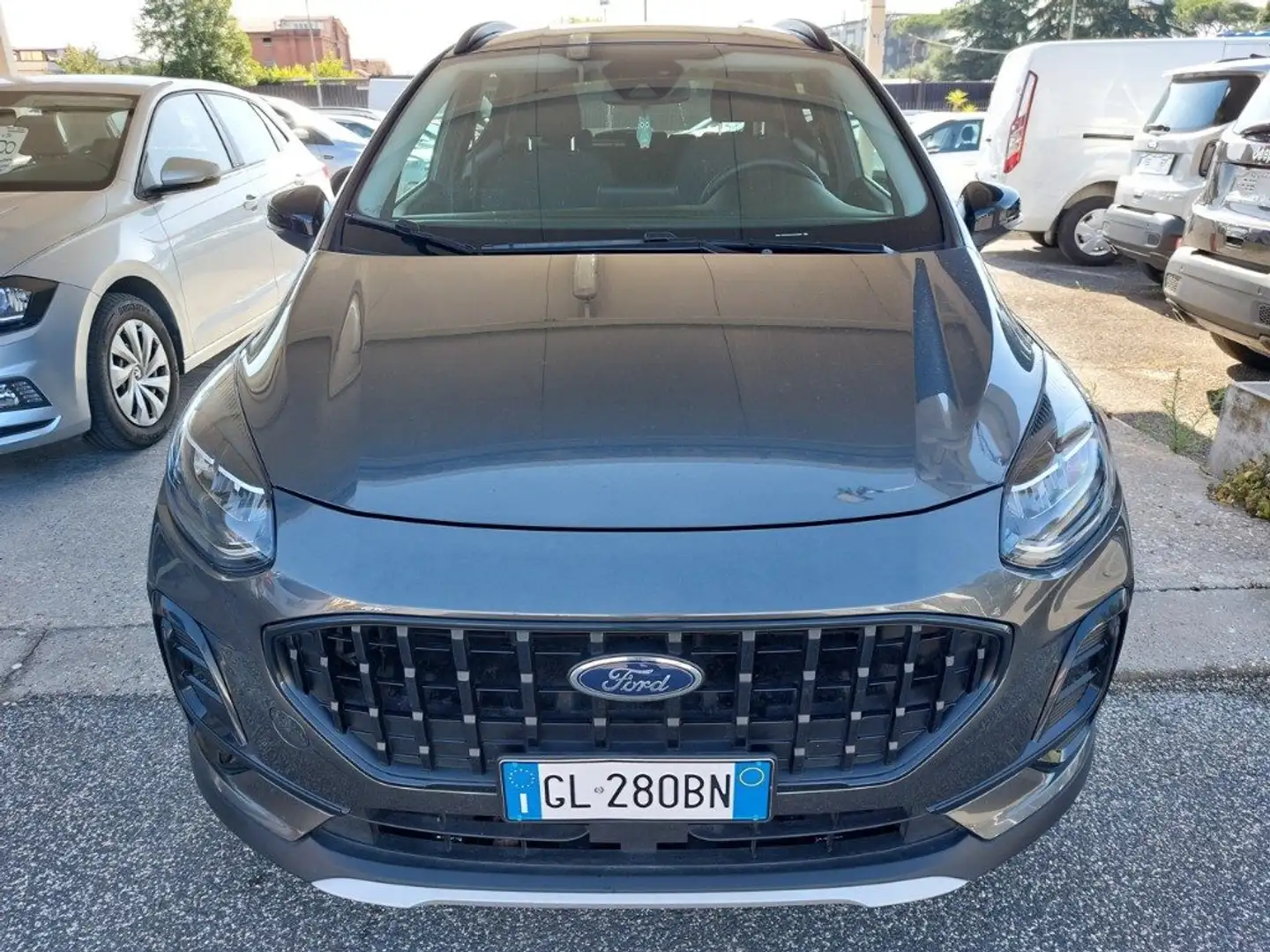 Ford Fiesta 1.0 Ecoboost Hybrid 125 CV 5 porte Active Grigio - 2