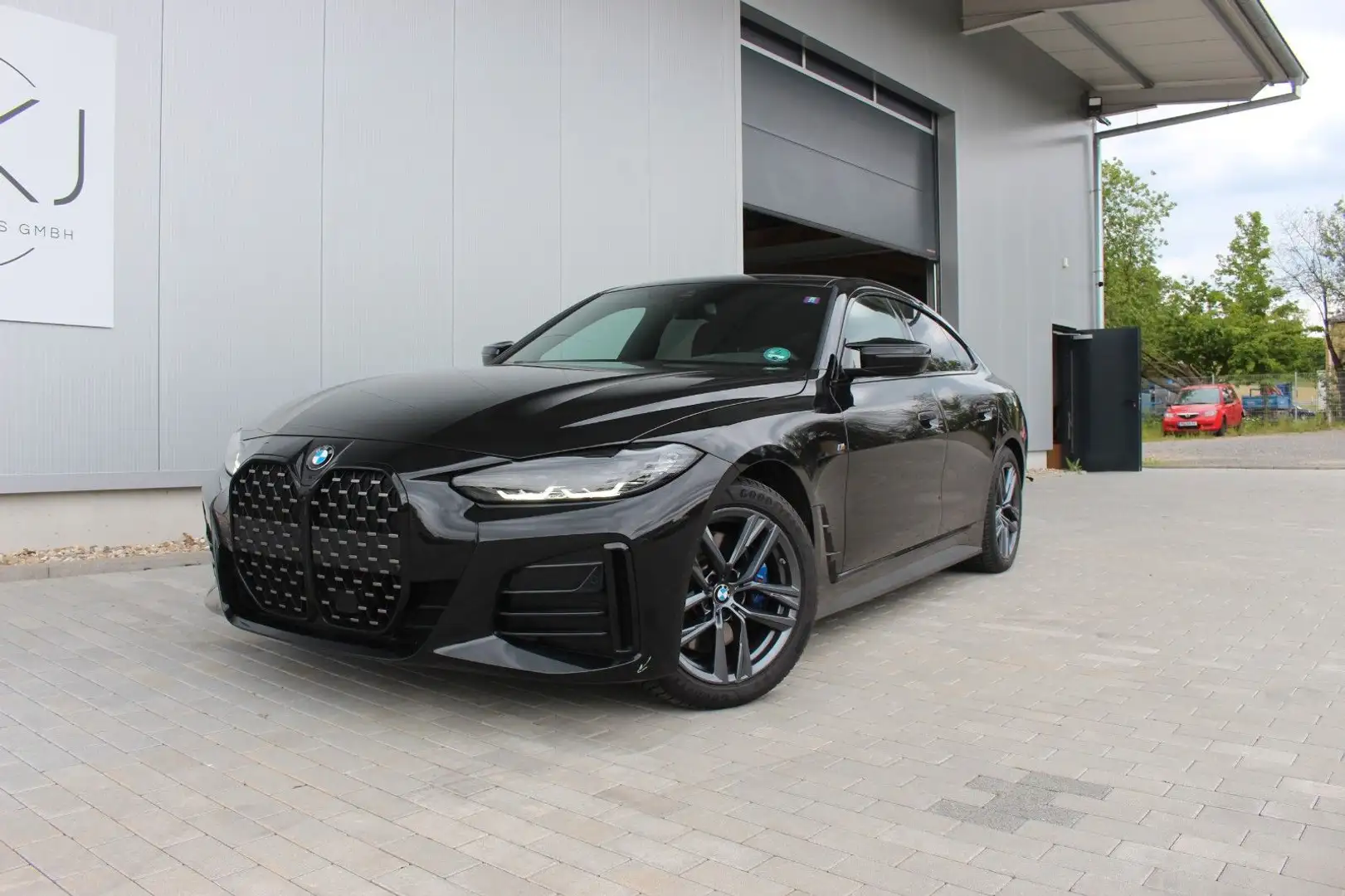 BMW 440 M440 X Drive Gran Coupe Noir - 1
