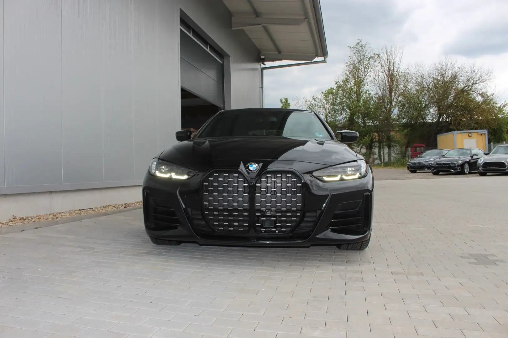 BMW 440 M440 X Drive Gran Coupe Noir - 2