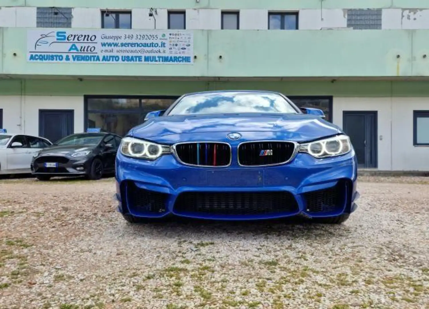 BMW 430 dA MSport Bianco - 2