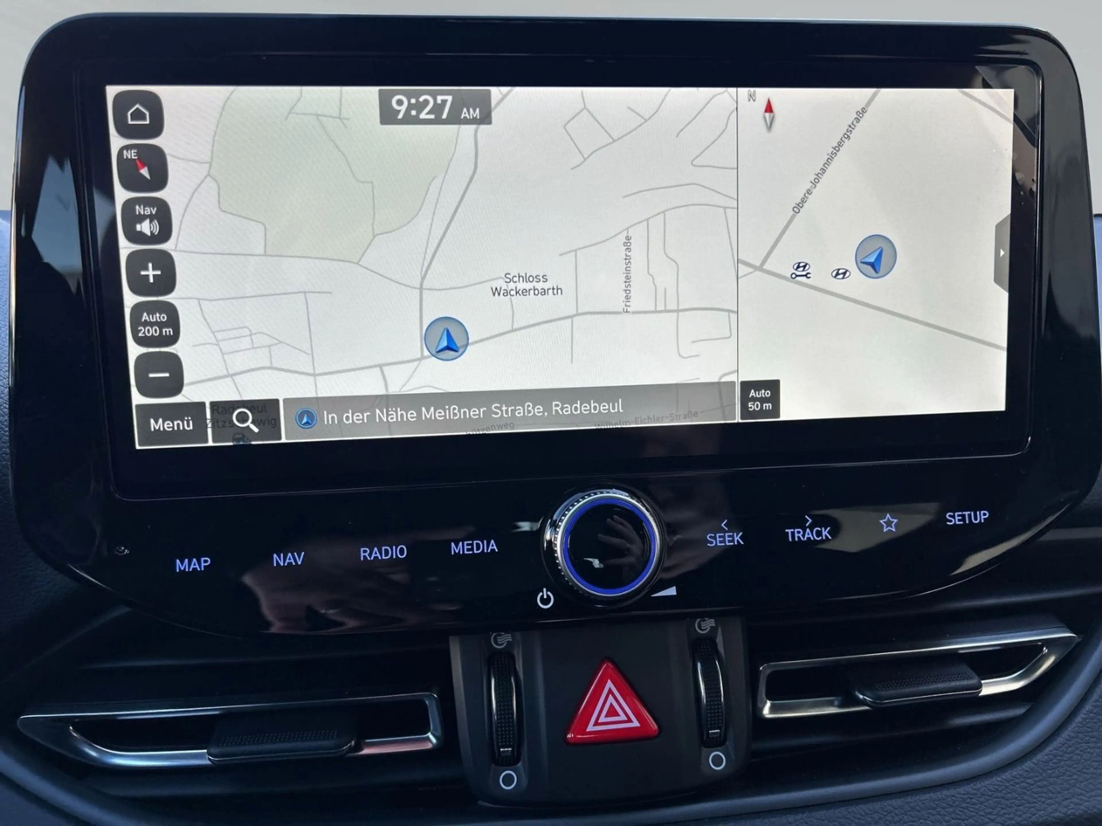 Hyundai i30 Kombi 1.5T DCT ADVANTAGE LED Navi Plus-Paket — photo 12