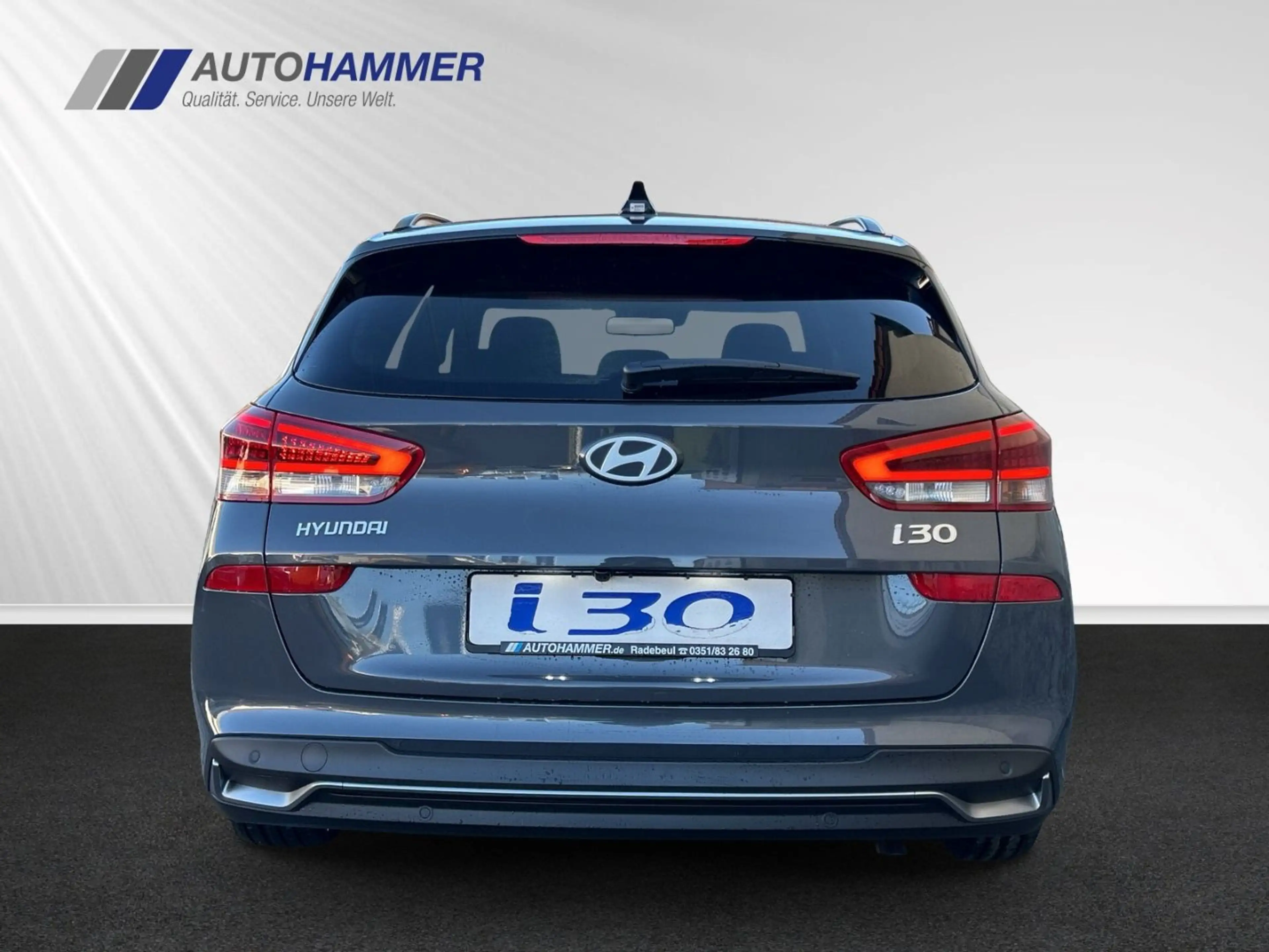 Hyundai i30 Kombi 1.5T DCT ADVANTAGE LED Navi Plus-Paket — photo 4