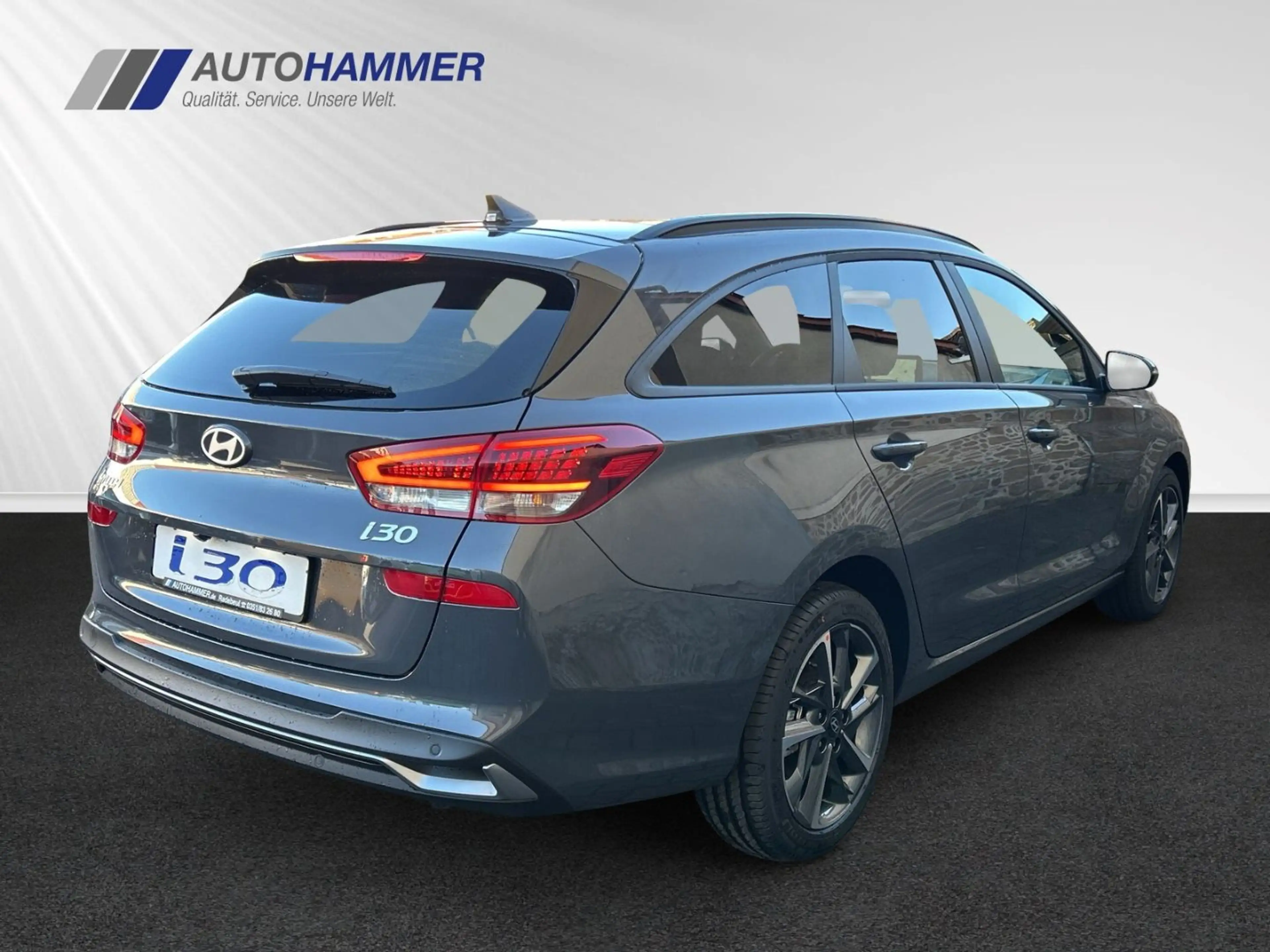 Hyundai i30 Kombi 1.5T DCT ADVANTAGE LED Navi Plus-Paket — photo 2