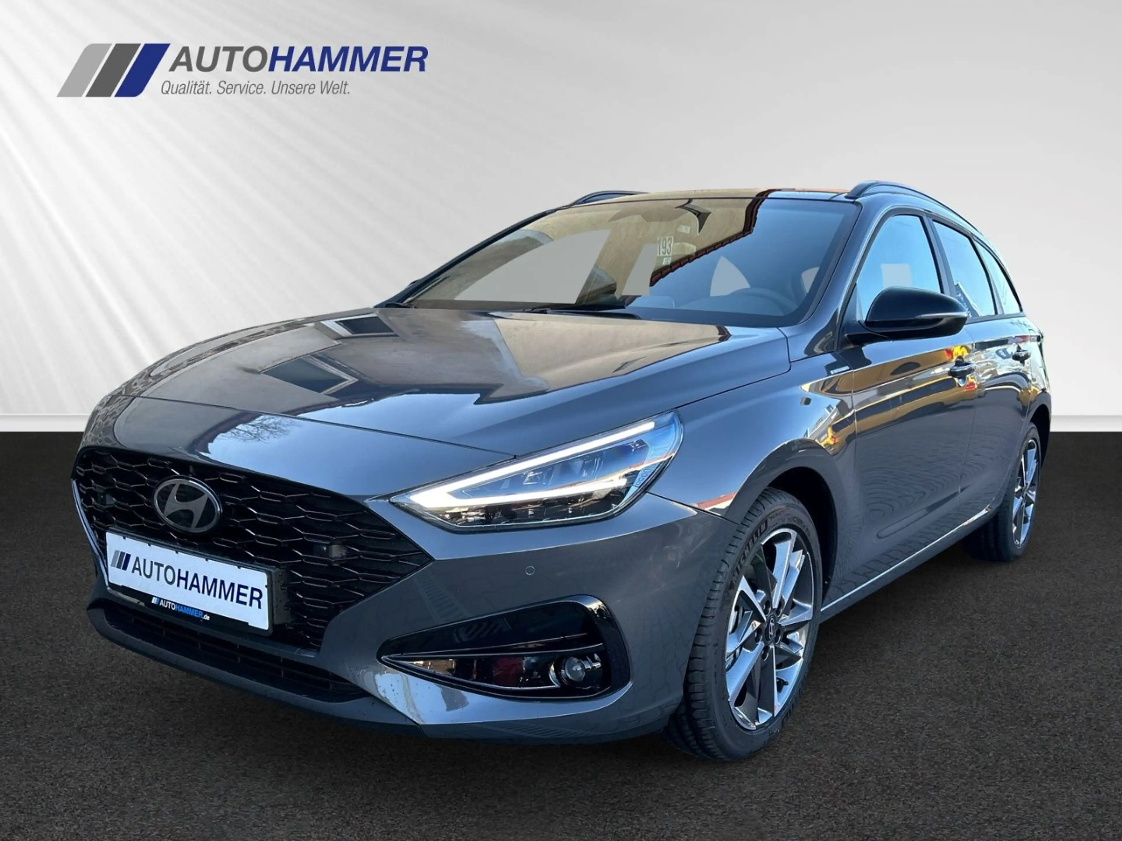 Hyundai i30 Kombi 1.5T DCT ADVANTAGE LED Navi Plus-Paket