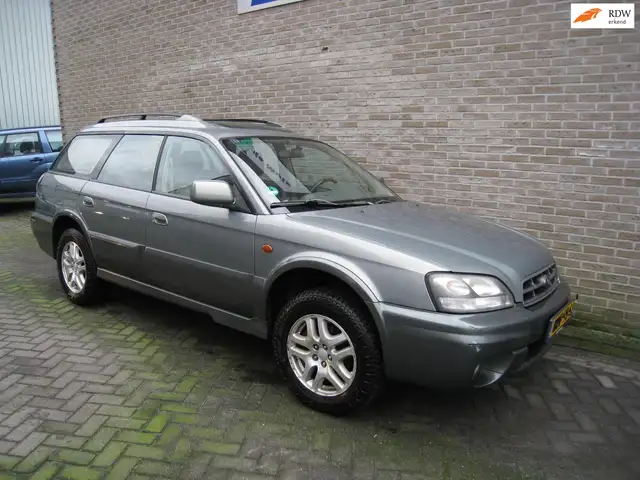 Subaru Legacy Outback 3.0 Outback AWD H6 - Trekhaak - Leder - St