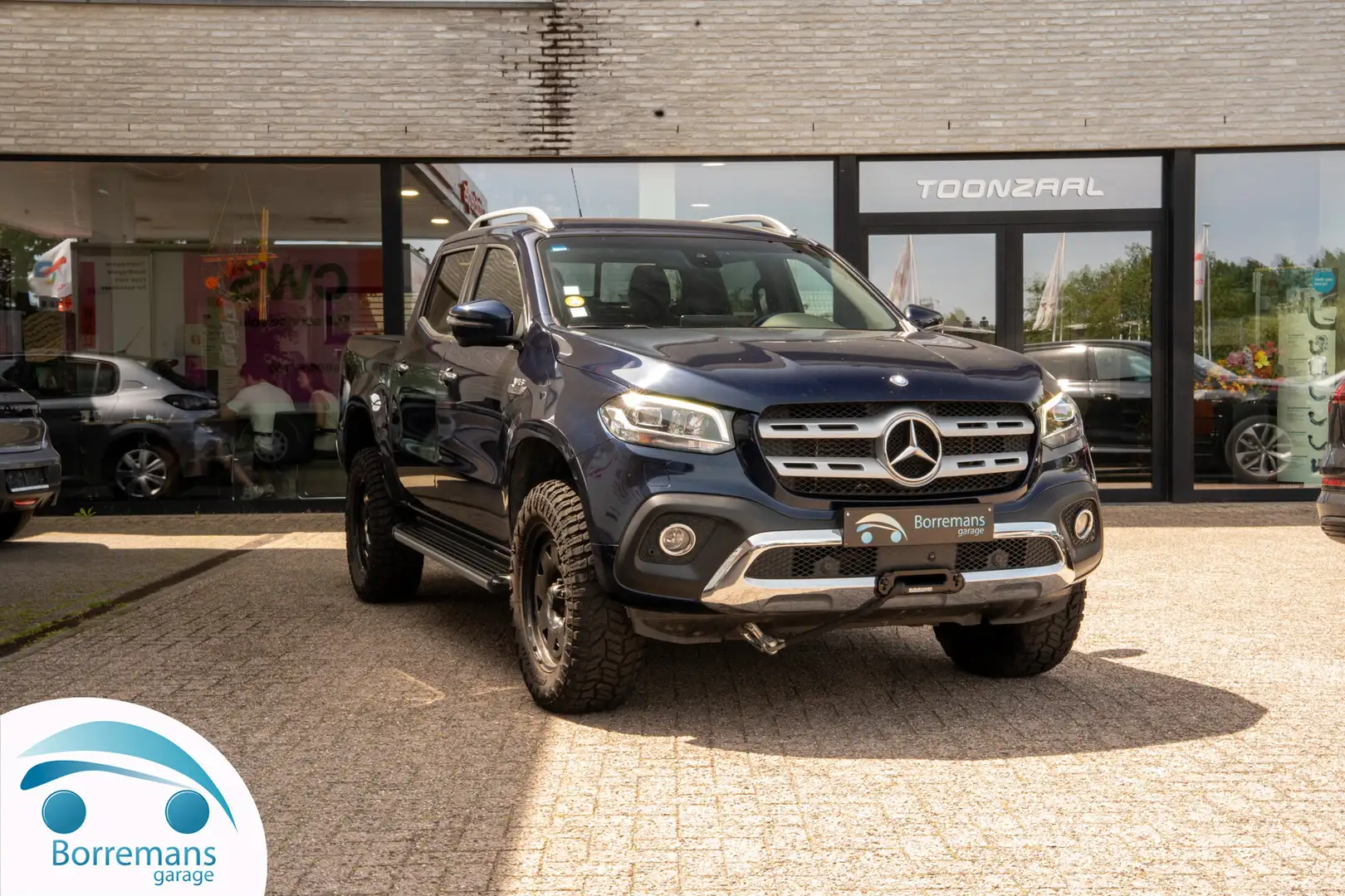 Mercedes-Benz X 350 4MATIC | V6 | Trekhaak | Leder | Camera Blau - 2