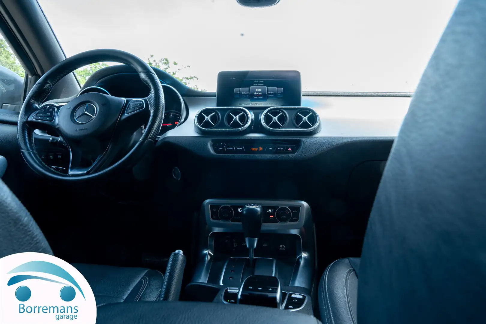 Mercedes-Benz X 350 4MATIC | V6 | Trekhaak | Leder | Camera Blau - 2