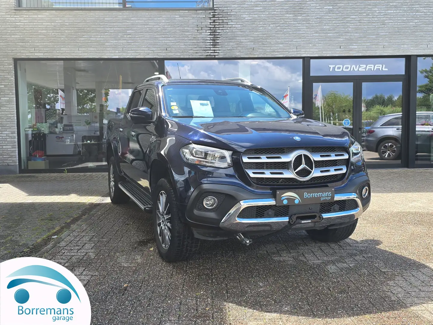 Mercedes-Benz X 350 4MATIC | V6 | Trekhaak | Leder | Camera Blau - 1