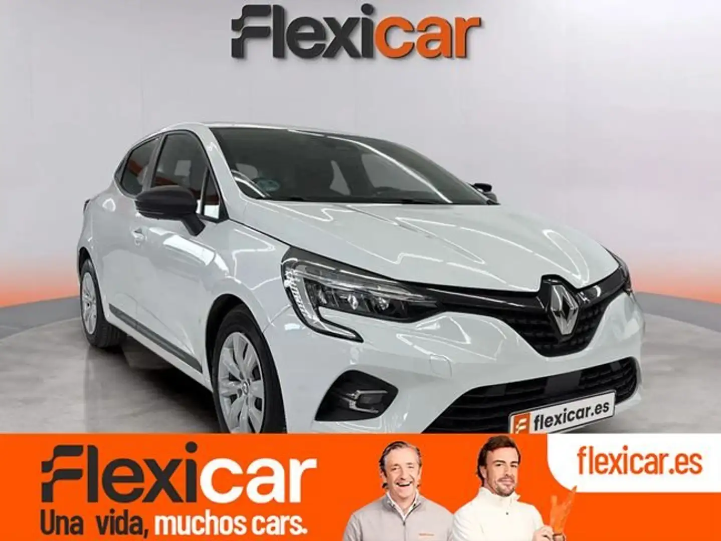 Renault Clio Sce Business 49kW Blanc - 1