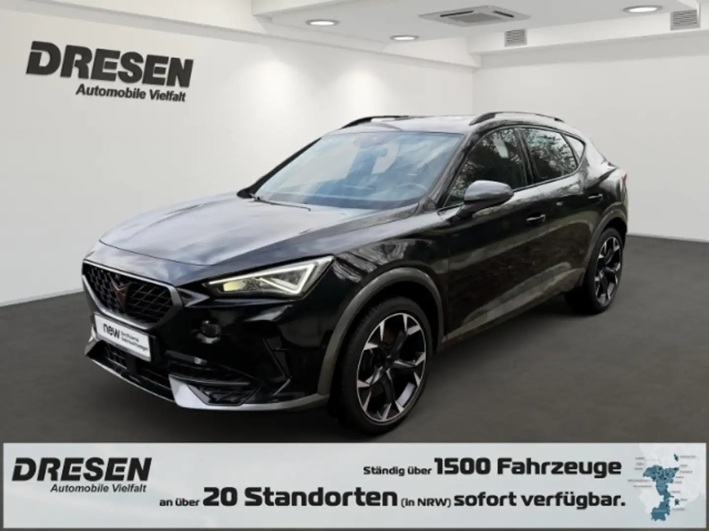 CUPRA Formentor VZ 2.0 TSI DSG 4Drive NAVI 360°KAMERA PANORAMADACH Schwarz - 1
