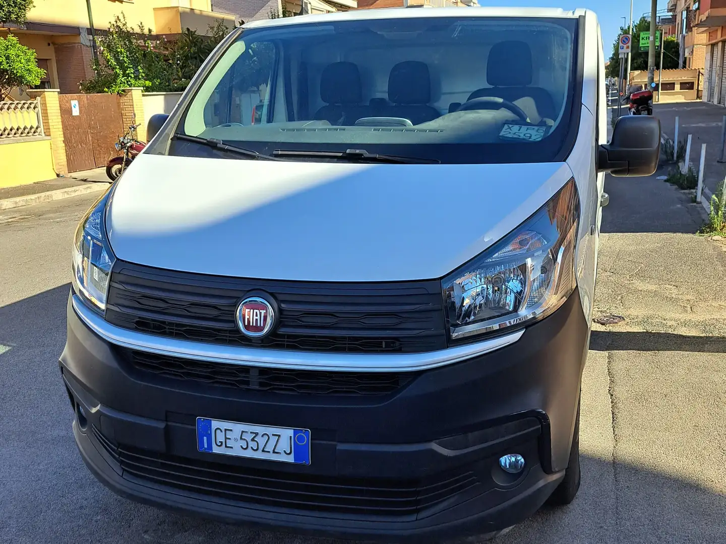 Fiat Talento 2.0M/120CV Alb - 1