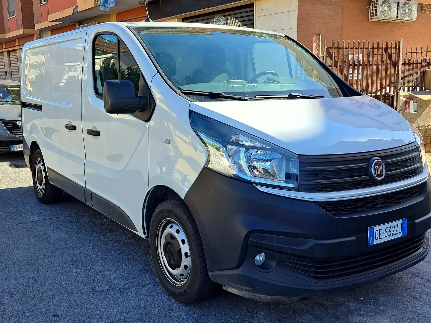 Fiat Talento 2.0M/120CV Bianco - 2