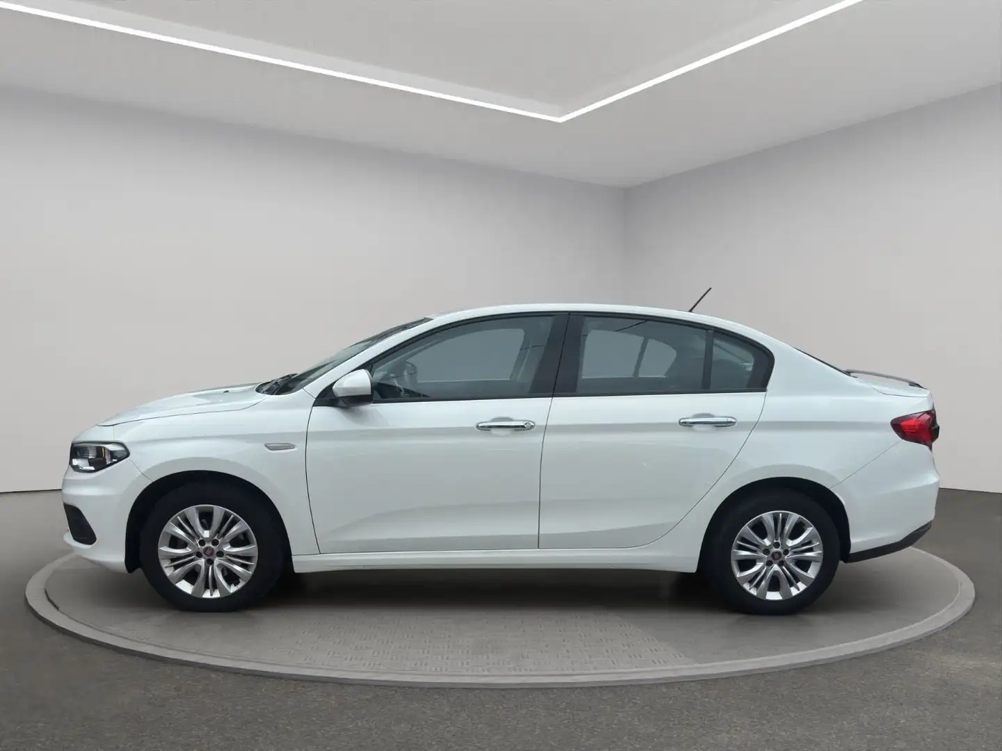 Fiat Tipo Pop*1 Hand*wenig KM*sehr gepflegt*TÜV NEU* Blanc - 2