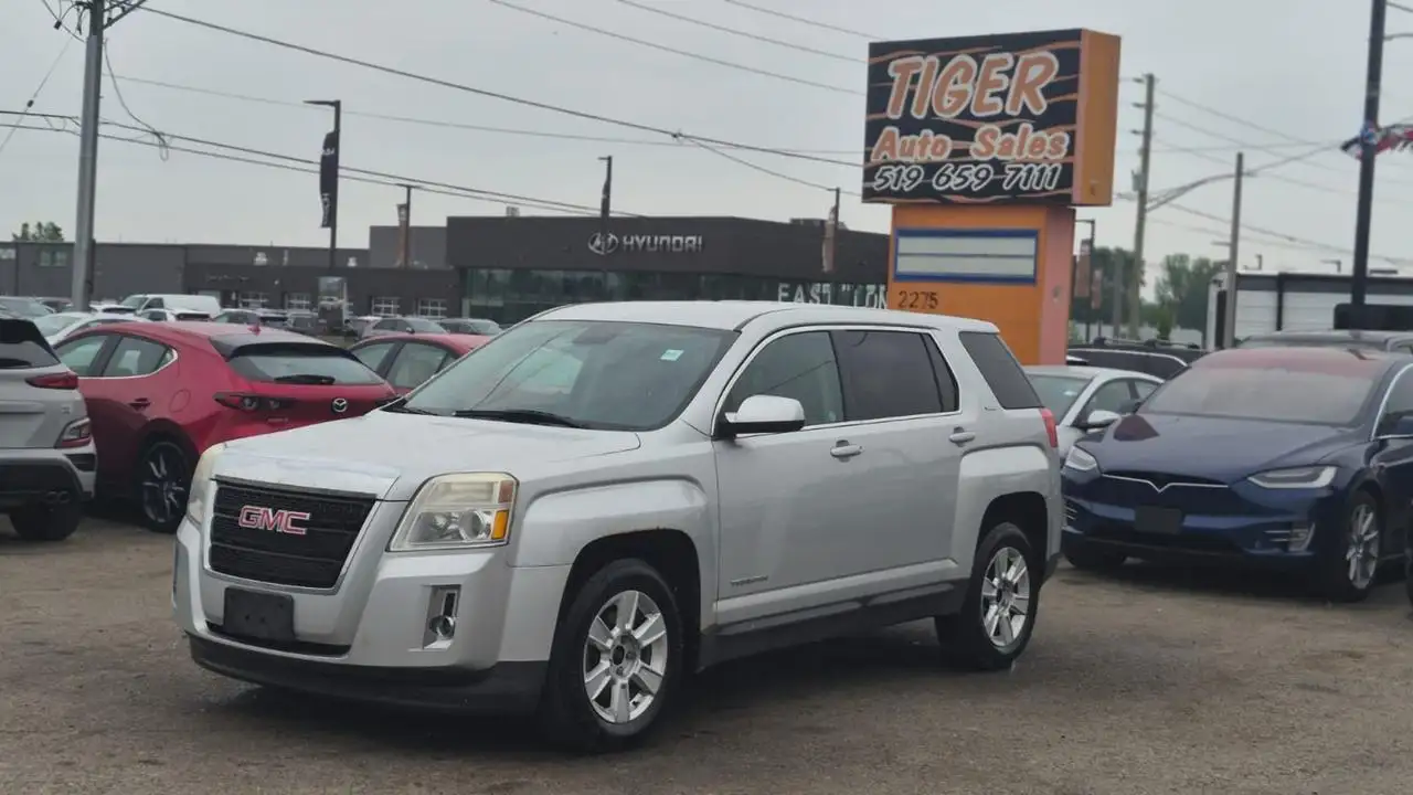 GMC Terrain снимка GMC Terrain