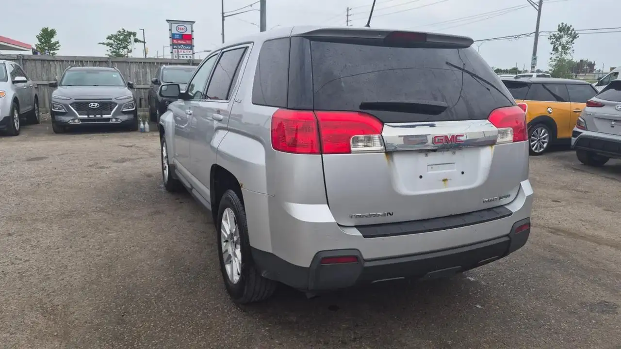 GMC Terrain снимка GMC Terrain