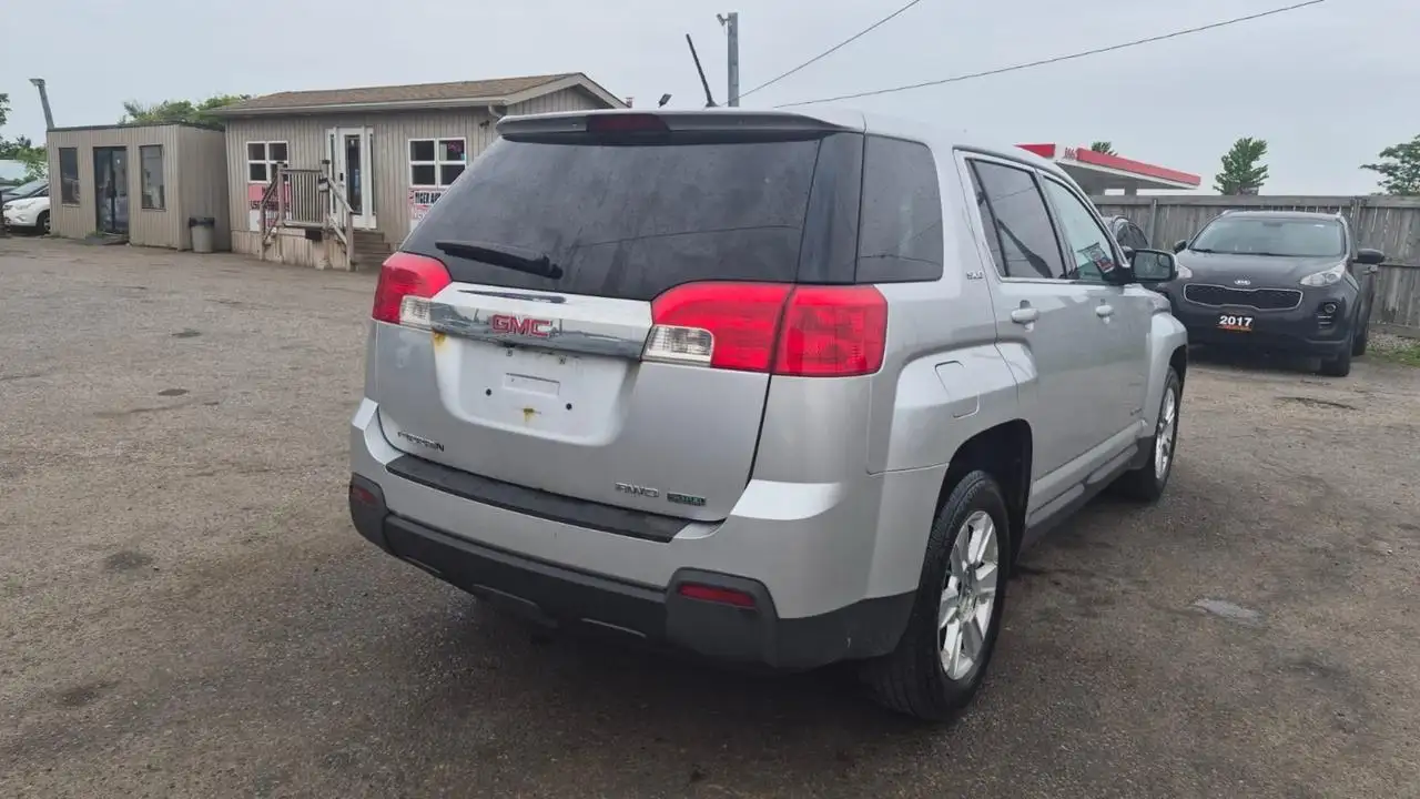 GMC Terrain снимка GMC Terrain
