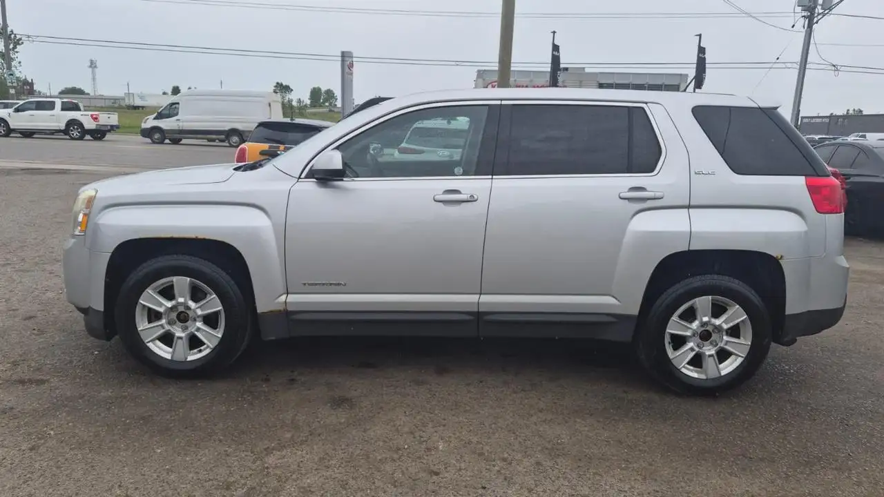 GMC Terrain снимка GMC Terrain