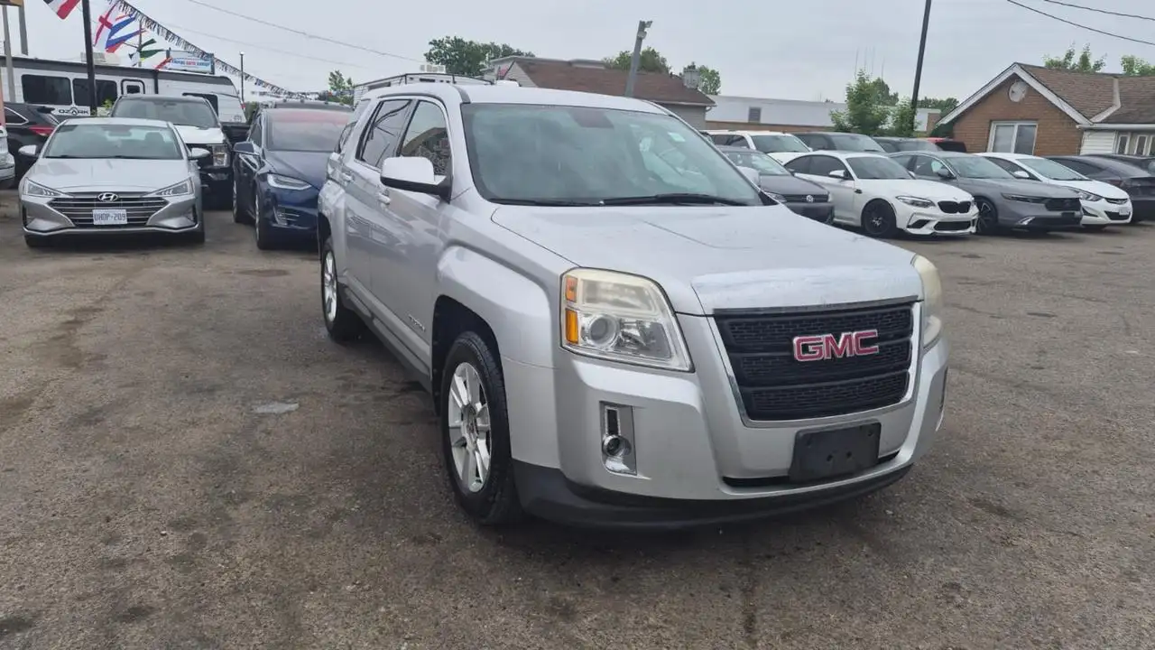 GMC Terrain снимка GMC Terrain