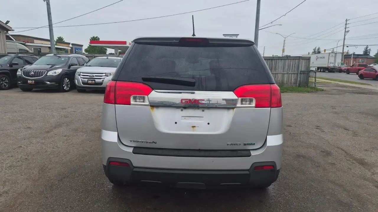 GMC Terrain снимка GMC Terrain