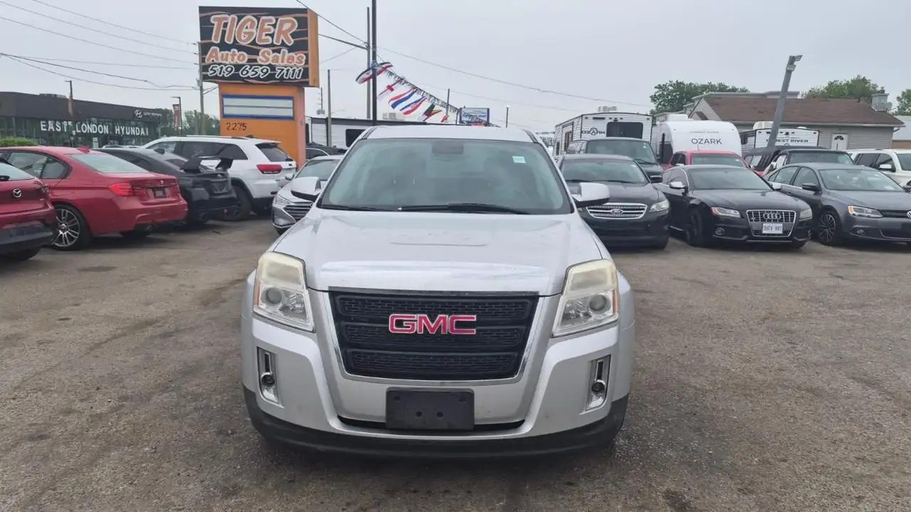GMC Terrain снимка GMC Terrain