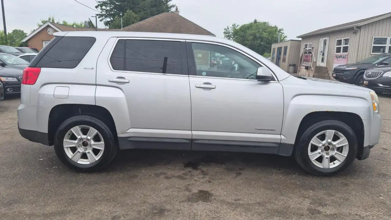 GMC Terrain снимка GMC Terrain
