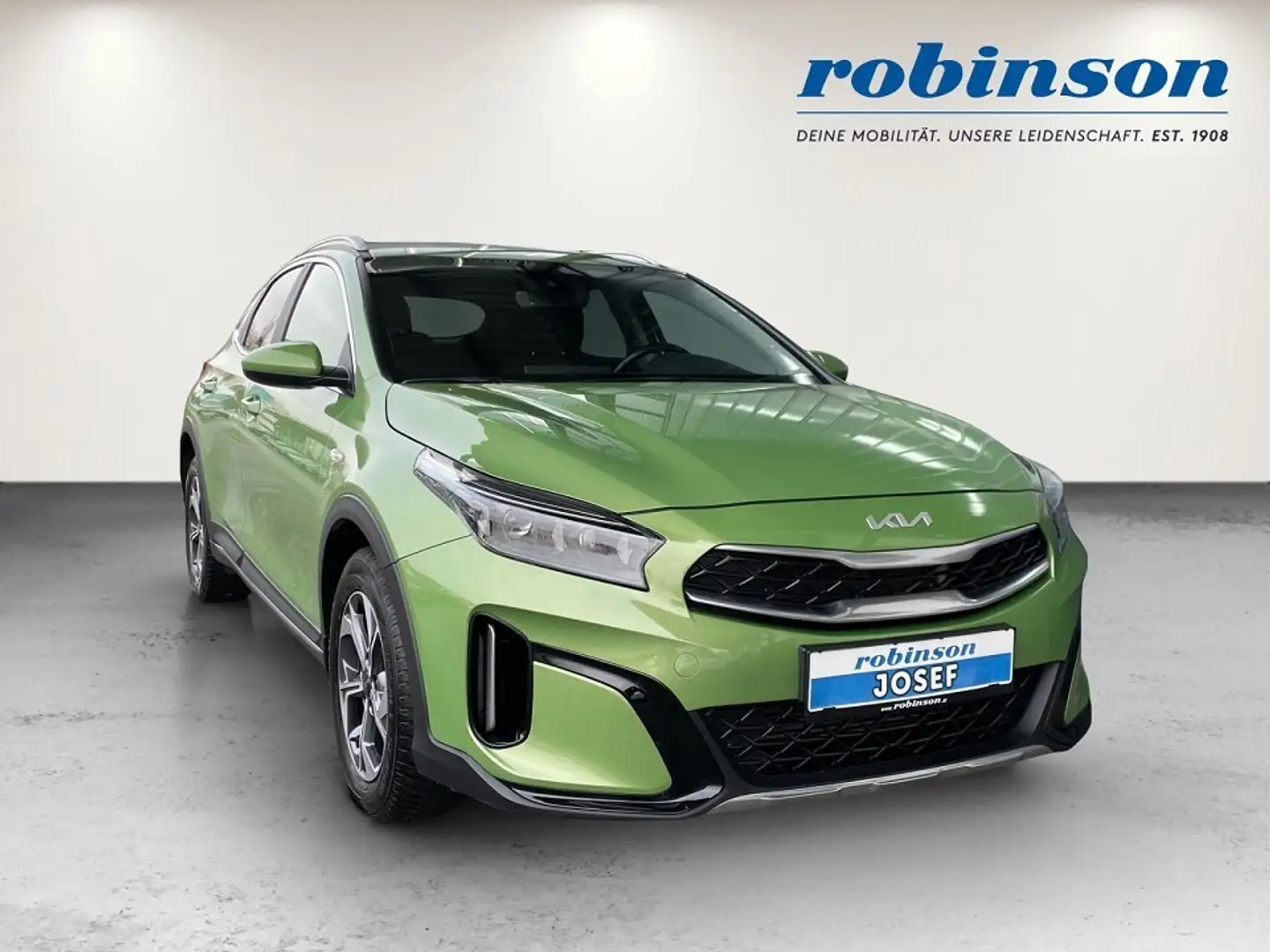 Kia XCeed Xceed 1,0 TGDI GPF Silber Grün - 1