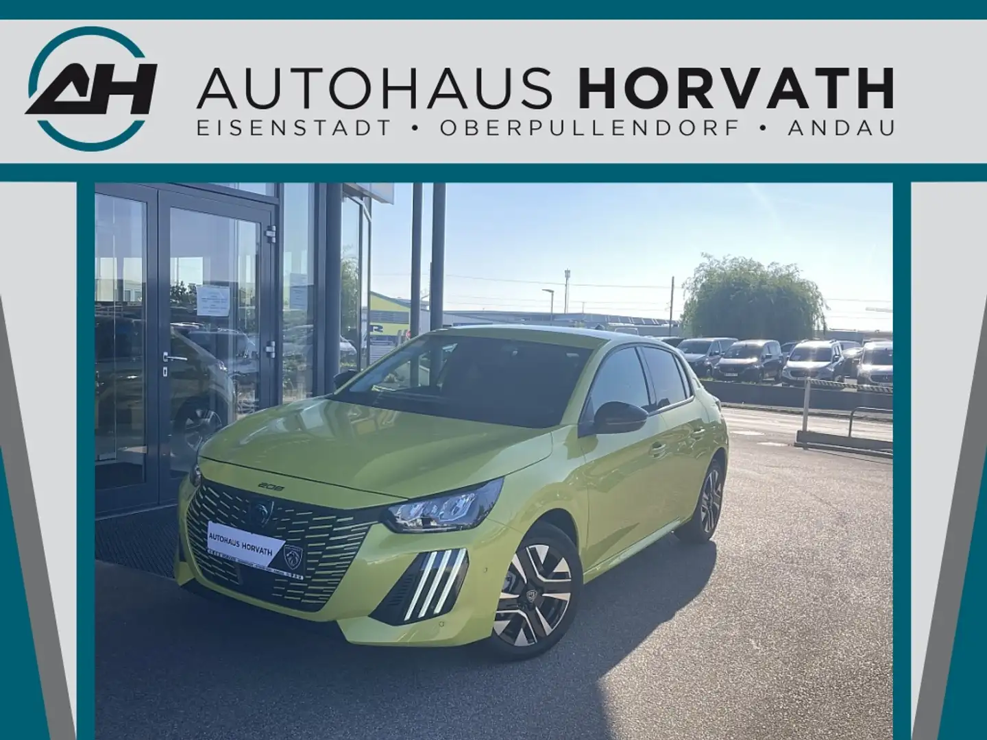 Peugeot 208 Style PureTech 100 S&S Žlutá - 1