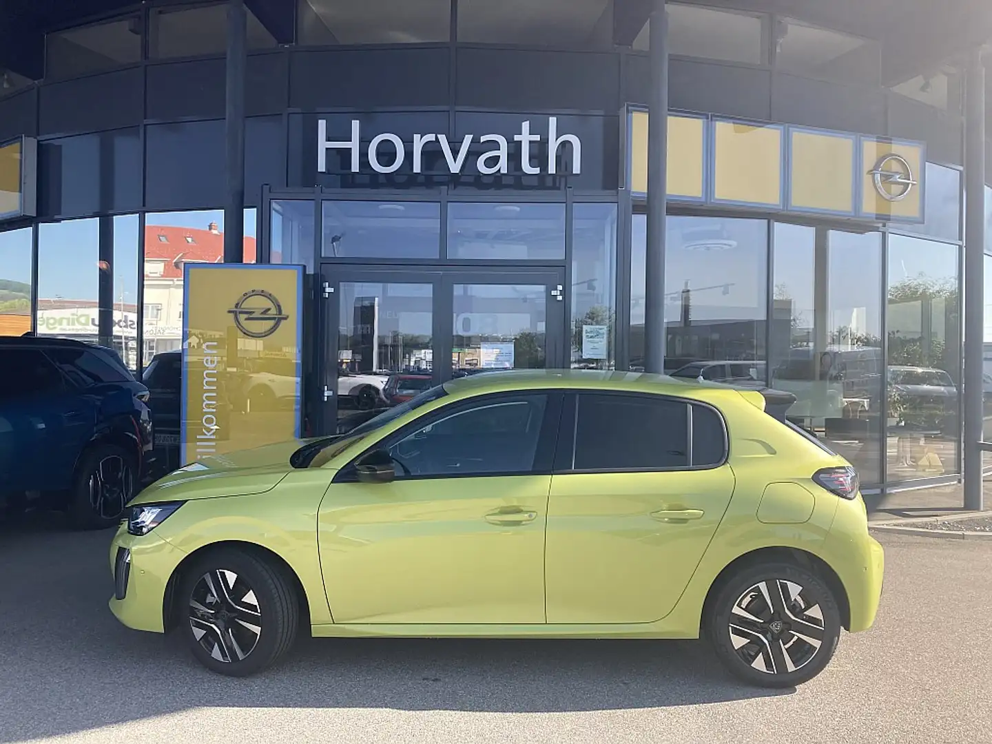 Peugeot 208 Style PureTech 100 S&S Žlutá - 2