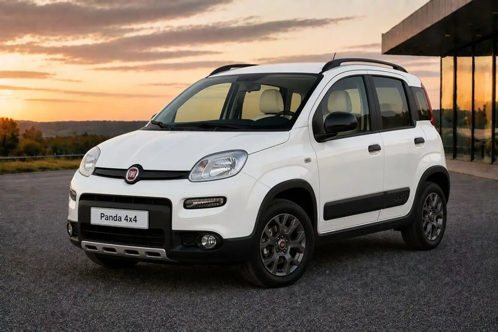 Fiat Panda 4x4 Weiß - 1