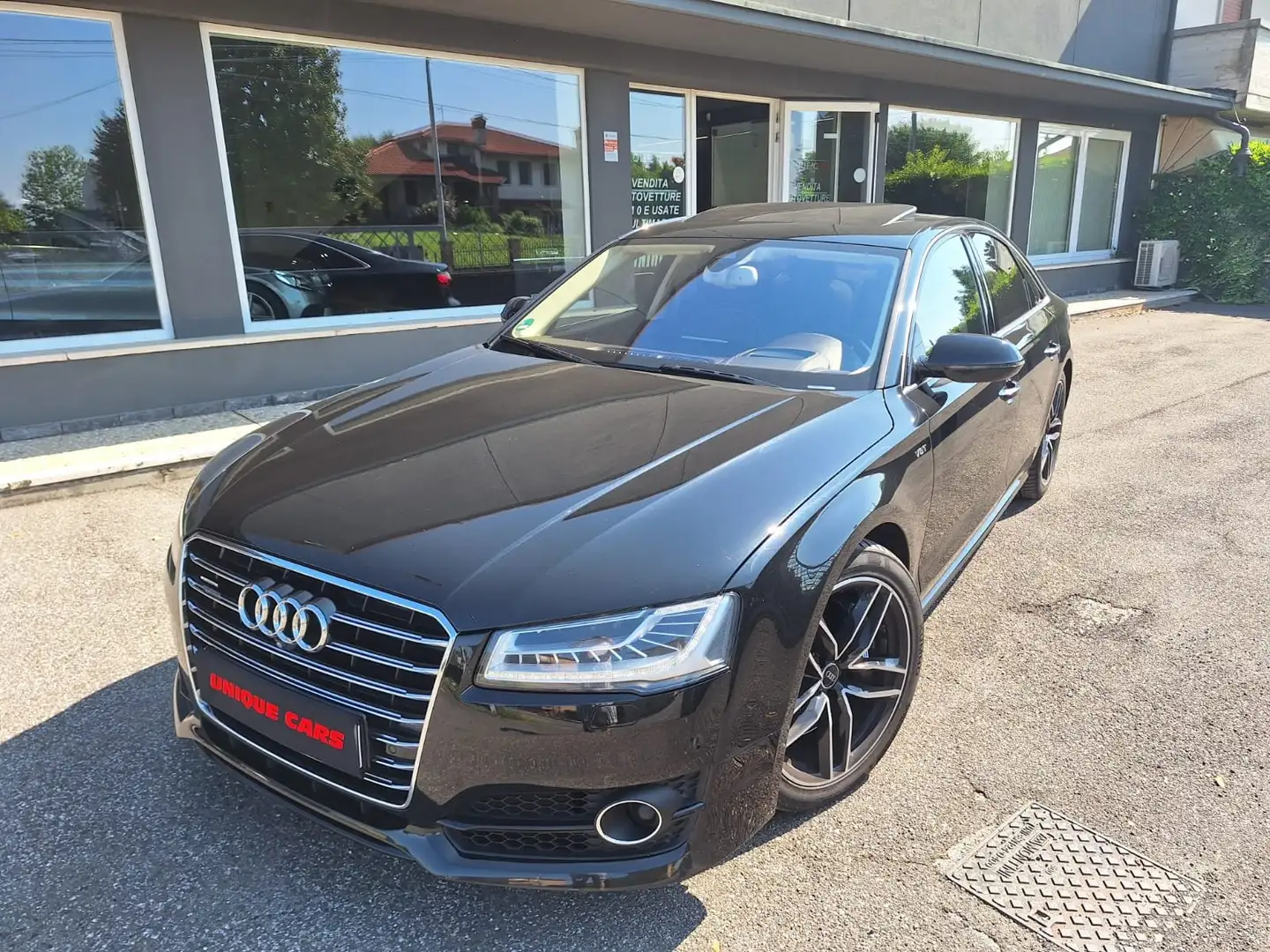 Audi A8 Design Selection 4.2 V8 tdi quattro tiptronic Nero - 1